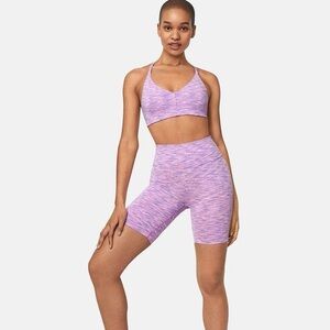 Outdoor Voices Hyacinth Flow Set size purple pink Small